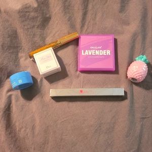 MAKE UP & LOT MISS DIOR, RUBY MAY, EYESHADOW LIPPY